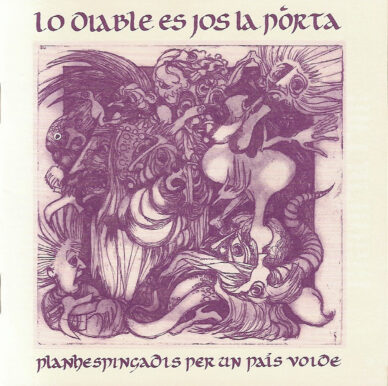 Lo diable es jos la pòrta : Planh espingadis per un país voide