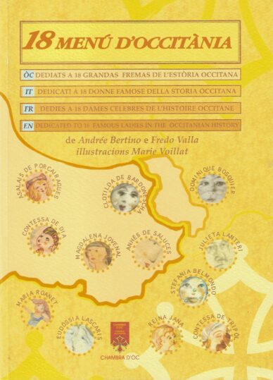 18 menú d'Occitània