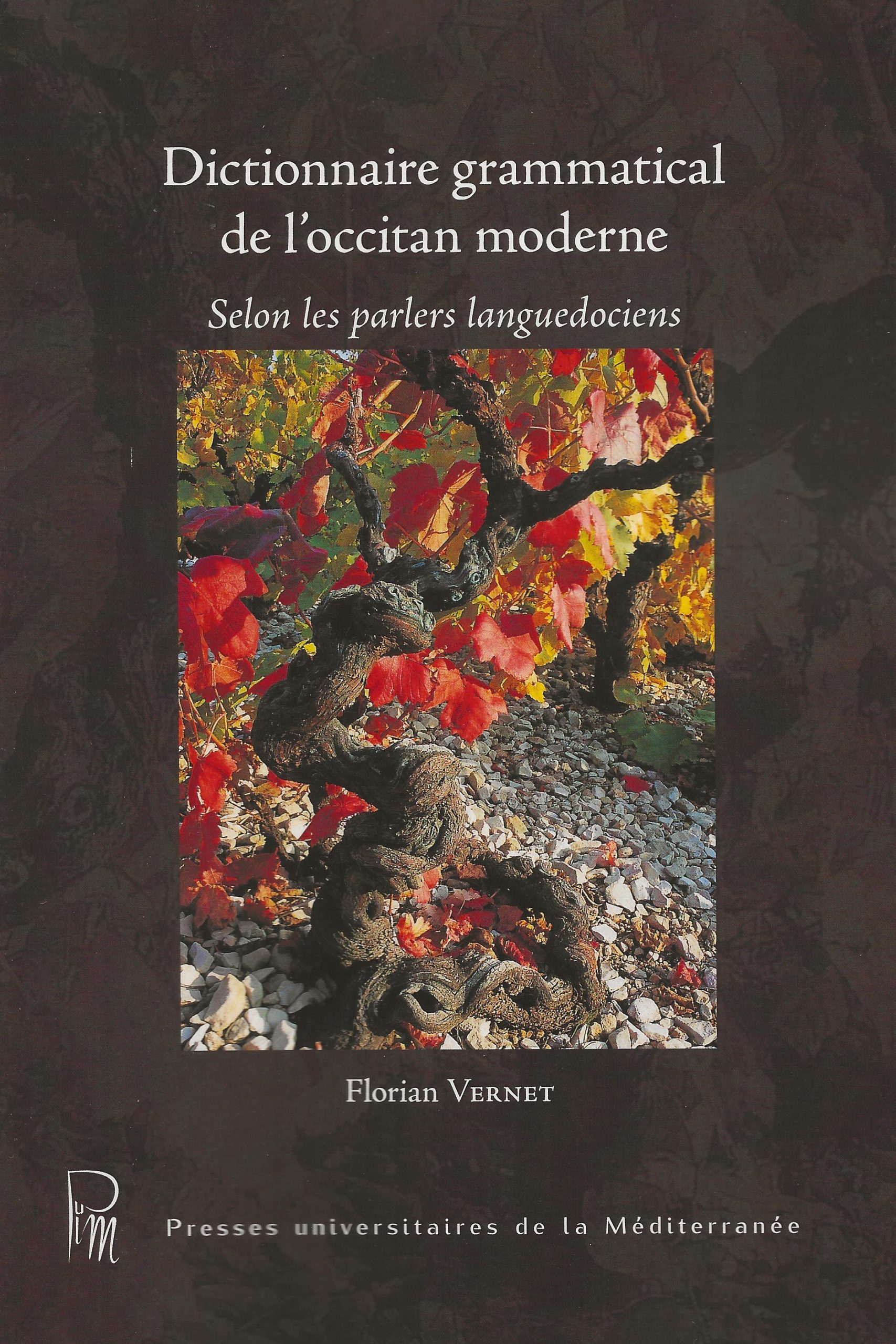 Couverture de Dictionnaire grammatical de l'occitan moderne selon les parlers languedociens (D)