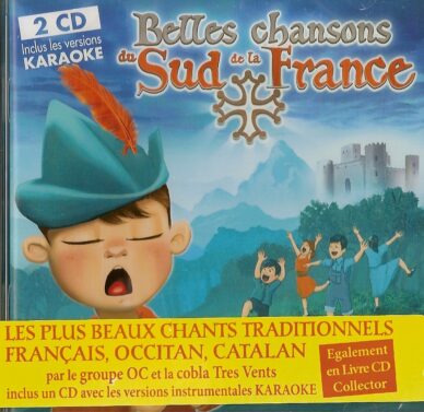 Belles chansons du Sud de la France (2 CD)