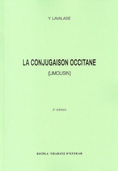 La conjugaison occitane (limousin)