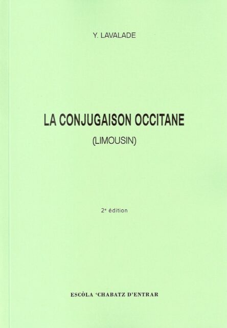 La conjugaison occitane (limousin)
