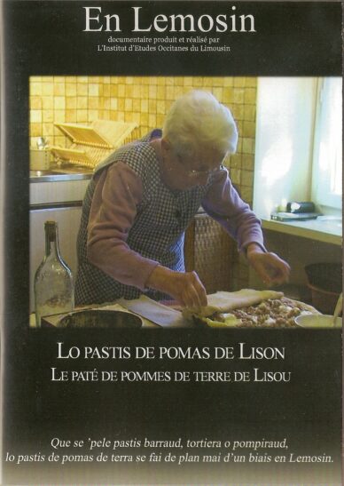 Lo pastis de pomas de Lison - Le pâté de pommes de terre de Lisou (En Lemosin 9)