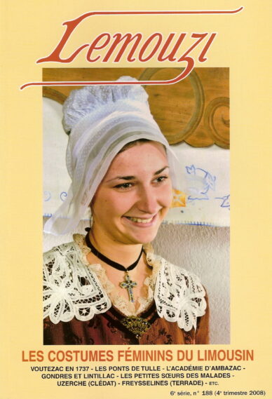Les costumes féminins du Limousin / Lemouzi N°188