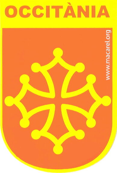 Autocollant Blason Occitània