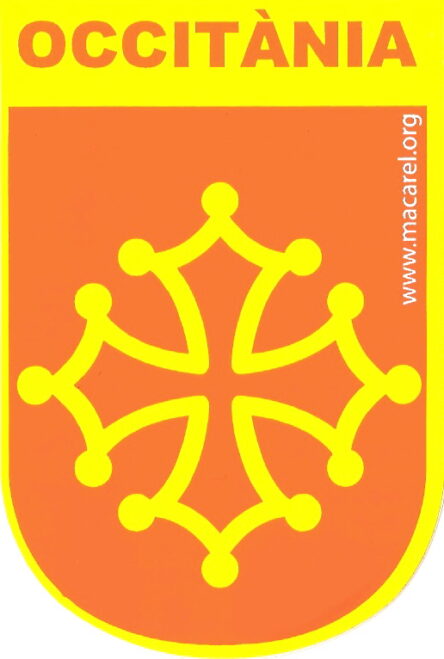 Autocollant Blason Occitània