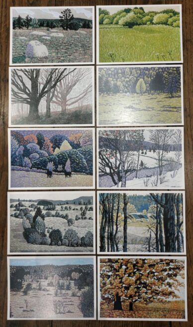 Paquet 10 cartes postales Lemosin / Limousin : Gravaduras - Gravures