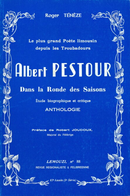 Albert Pestour dans la Ronde des Saisons / Lemouzi N°88