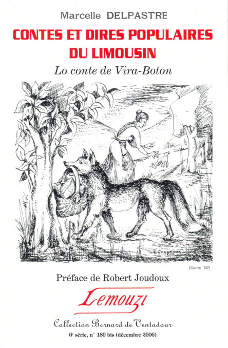 Contes et dires populaires du Limousin / Lemouzi N°180 bis