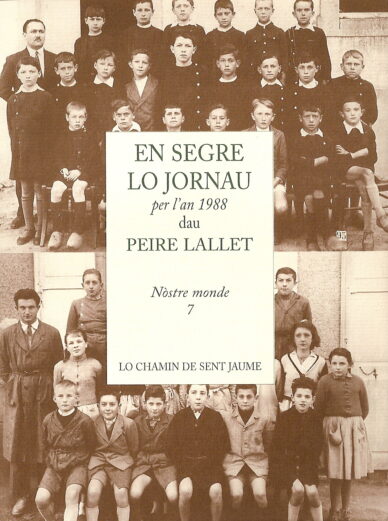 En segre lo jornau per l'an 1988 dau Peire Lallet
