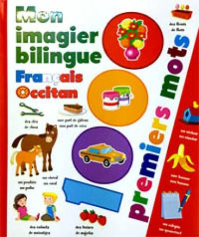 Mon imagier bilingue Français-Occitan : 1000 premiers mots