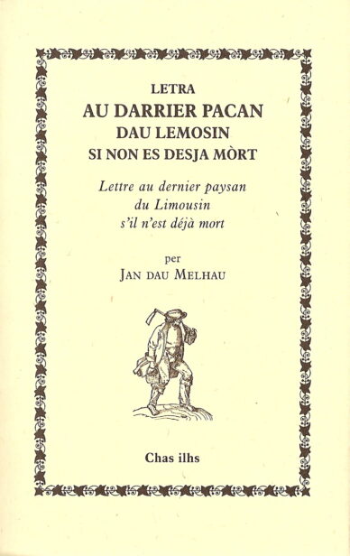 Letra au darrier pacan dau Lemosin si non es desja mòrt