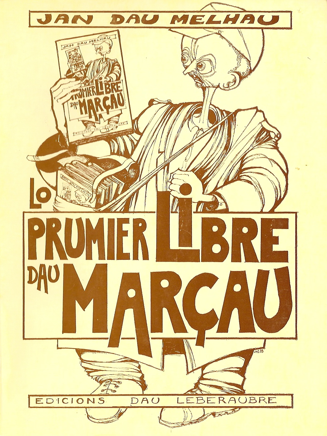 Couverture de Lo prumier libre dau marçau