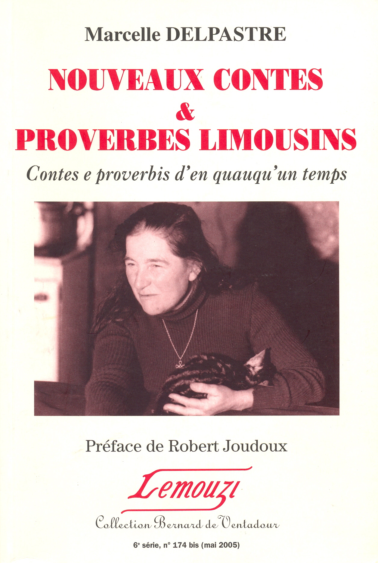 Couverture de Nouveaux contes & proverbes limousins / Lemouzi N° 174 bis (D)