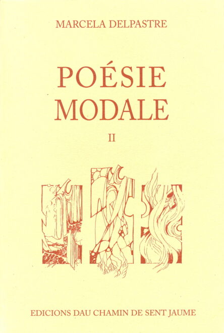 Poésie modale II