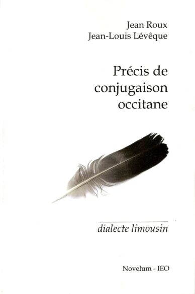 Précis de conjugaison occitane, dialecte limousin