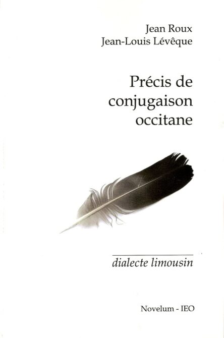 Précis de conjugaison occitane, dialecte limousin