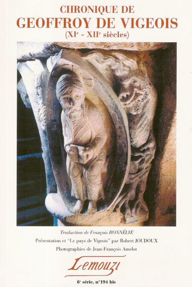 Chronique de Geoffroy de Vigeois (XIe - XIIe siècles) / Lemouzi N°194 bis