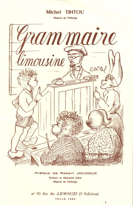 Grammaire limousine / Lemouzi N°85 bis