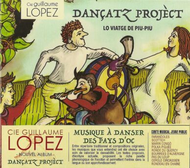 Dançatz projèct : Lo viatge de Piu-Piu