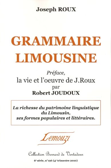 Grammaire limousine / Lemouzi N°196