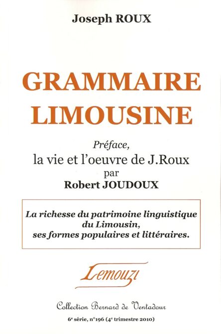 Grammaire limousine / Lemouzi N°196