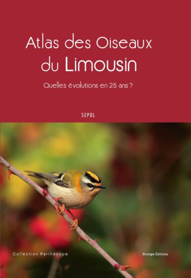 Atlas des Oiseaux du Limousin : Quelles évolutions en 25 ans ?