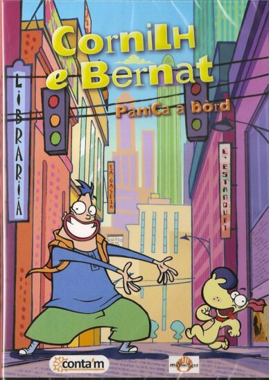 Cornilh e Bernat Vol 1 : Panica a bòrd