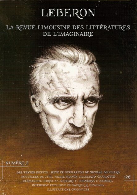 Leberon : La revue limousine des littératures de l'imaginaire N°2