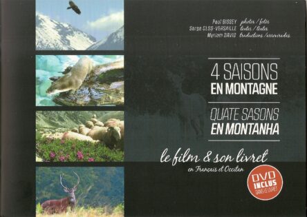 4 saisons en montagne - Quate sasons en montagne (DVD + libreton)