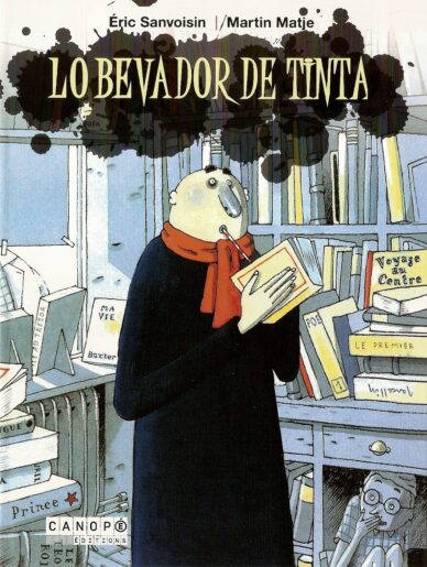 Lo bevador de tinta (libre + CD)