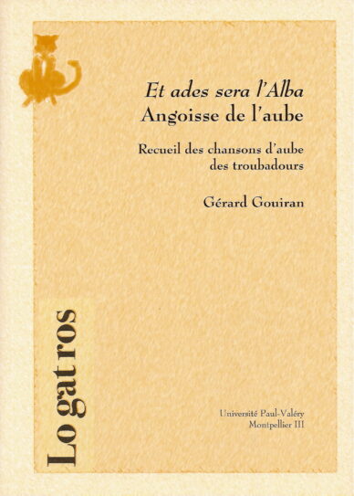 « Et ades sera l'Alba » - Angoisse de l'aube