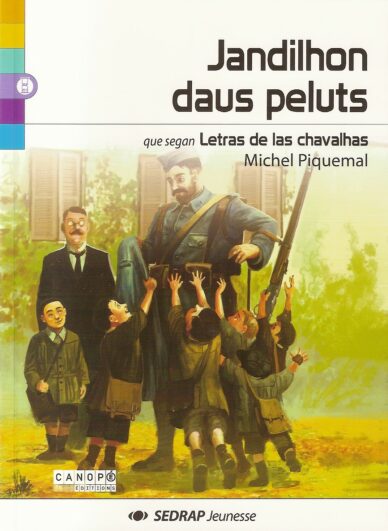 Jandilhon daus peluts seguit de Letras de las chavalhas