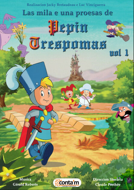 Las mila e una proesas de Pepin Trespomas vol 1