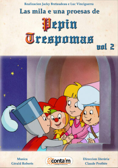 Las mila e una proesas de Pepin Trespomas vol 2