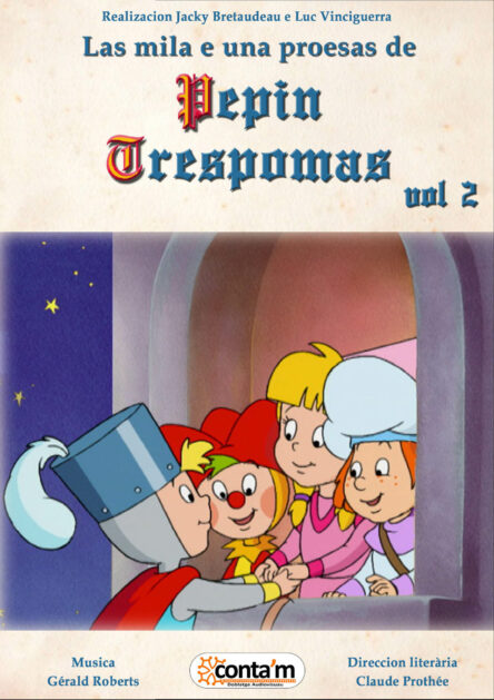Las mila e una proesas de Pepin Trespomas vol 2