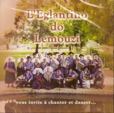 L'Eglantino do Lemouzi vous invite à chanter et danser...