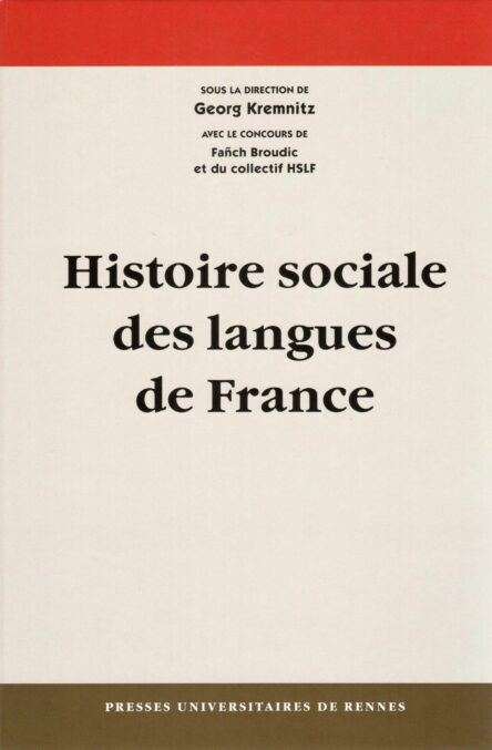 Histoire sociale des langues de France
