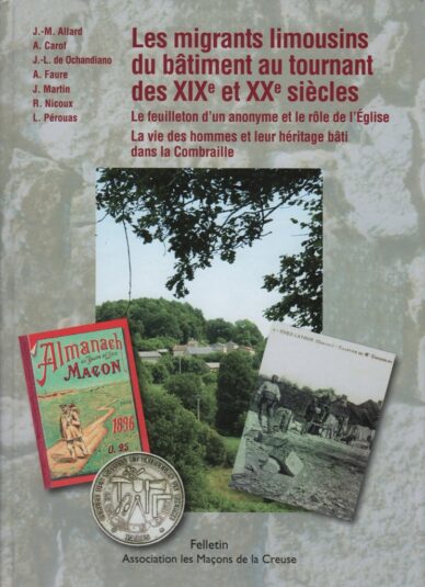Les migrants limousins du bâtiment au tournant des XIXe et XXe siècles