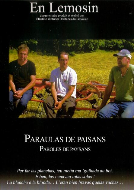 Paraulas de paisans - Paroles de paysans (En Lemosin 20)