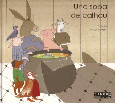 Una sopa de calhau (libre + CD)