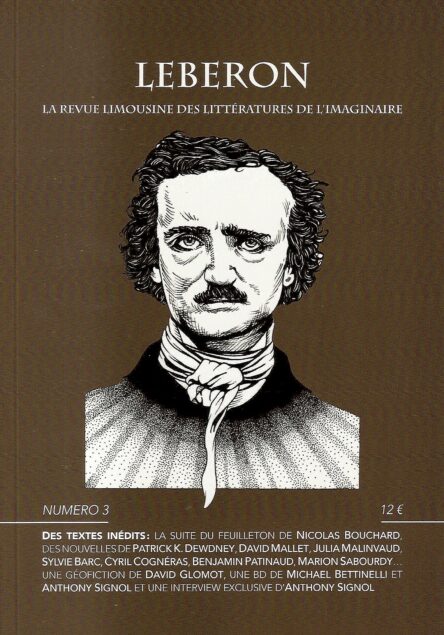 Leberon : La revue limousine des littératures de l'imaginaire N°3