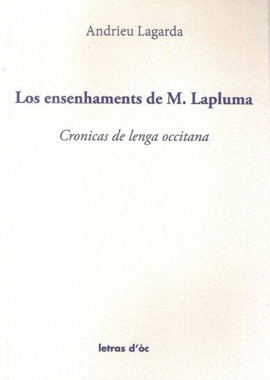 Los ensenhaments de M. Lapluma