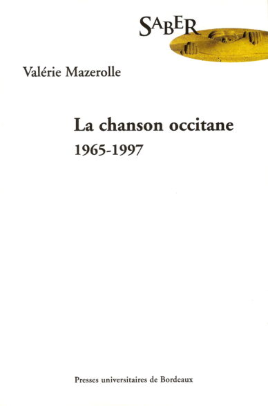 La chanson occitane 1965-1997