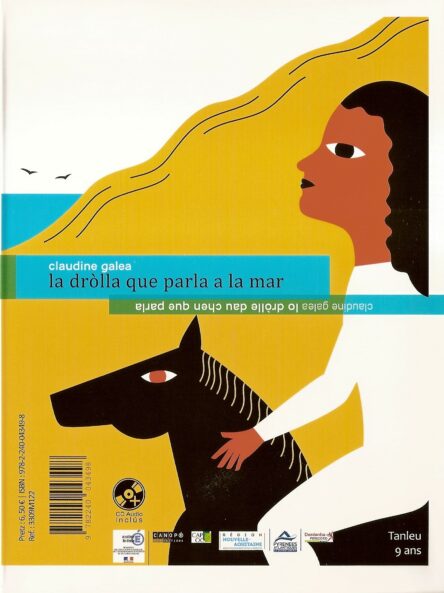 Lo dròlle dau chen que parla / La dròlla que parla a la mar (libre + CD) – Image 2