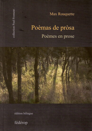 Poèmas de pròsa - Poèmes en prose
