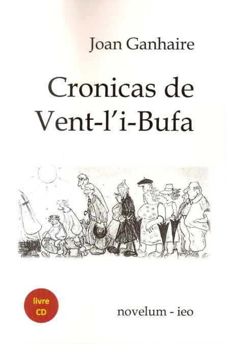 Cronicas de Vent-l'i-Bufa (libre + 2 CD)