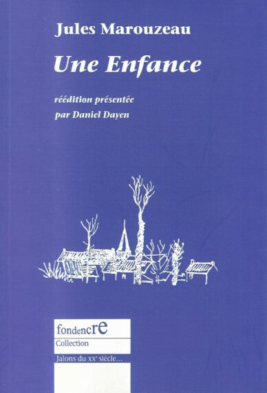 Une enfance