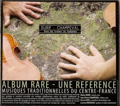 Dans les rochers du Viallaneix