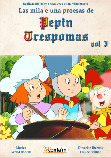 Las mila e una proesas de Pepin Trespomas vol 3